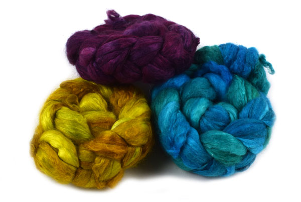 Silk and Cashmere Fibre 25g